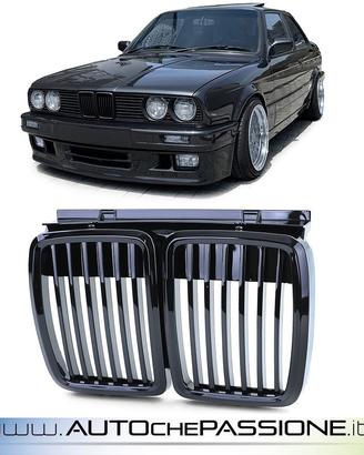 Griglia reni anteriori BMW Serie 3 E30 82-94