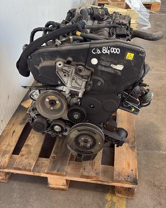 Motore 1.9 Jtd e flangia cambio jeep