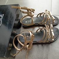 SANDALI ORO CULT  N 36