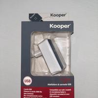 Adattatore con 4 USB Kooper 2600 Ma