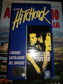 Vhs Hitchcock. 