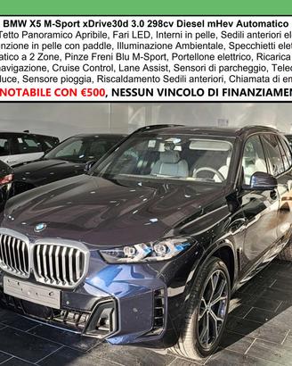 BMW X5 30d xDrive M-Sport NEW MODEL C.21" Tetto N