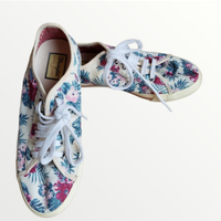 Scarpe sneakers in tessuto fiorato Wrangler n.37