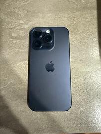 iPhone 15 pro max NERO
