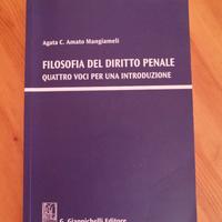FILOSOFIA DEL DIRITTO PENALE