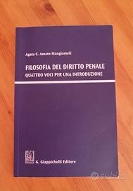 FILOSOFIA DEL DIRITTO PENALE