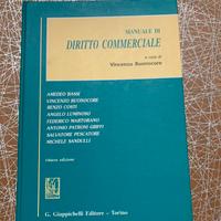 Manuale diritto commerciale Buonocore