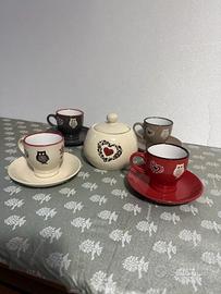 Servizio Caffe Brandani Incanto Collection