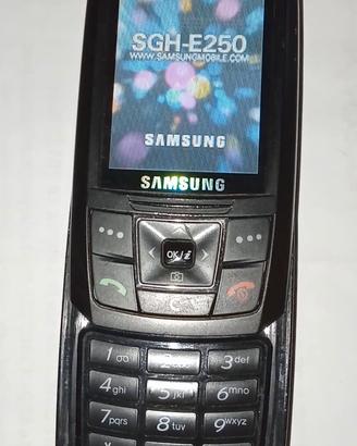 SAMSUNG SGH E-250