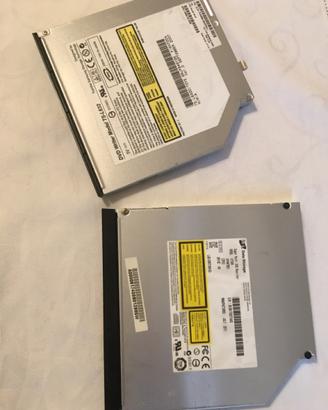 Coppia lettori DVD per Computer portatile