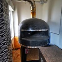 Forno a legna e gas