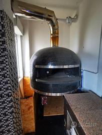Forno a legna e gas