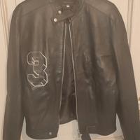 Giubbotto uomo in vera pelle