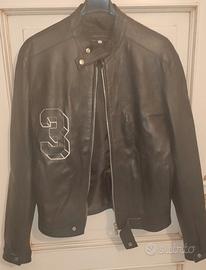 Giubbotto uomo in vera pelle