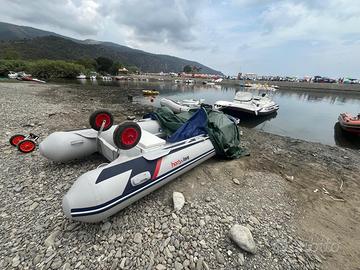 Gommone Honwave T40 motorizzato Honda BF20