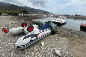 Gommone Honwave T40 motorizzato Honda BF20
