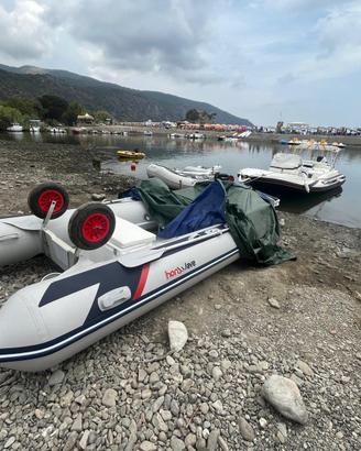 Gommone Honwave T40 motorizzato Honda BF20
