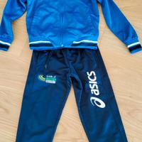 Tuta bambino ASICS 8 anni