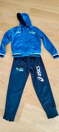 Tuta bambino ASICS 8 anni