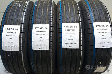 4 GOMME 175 65 14 GOODYEAR A2055