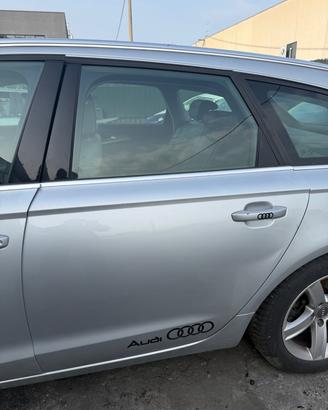 porta posteriore sx audi A6 C7 2012 sw