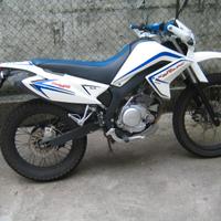 Yamaha Malaguti XT X3M 125 - 2010
