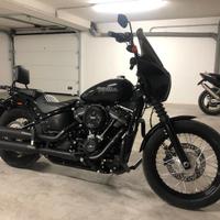 Harley Davidson street bob 107 2019 5000 km