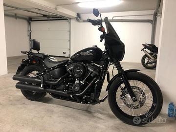 Harley Davidson street bob 107 2019 5000 km
