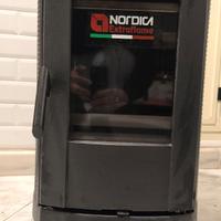 stufa a legna la nordica extraflame brigitta