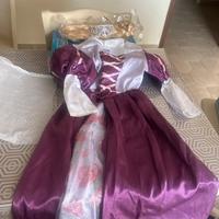 Raperonzolo bambina vestito carnevale