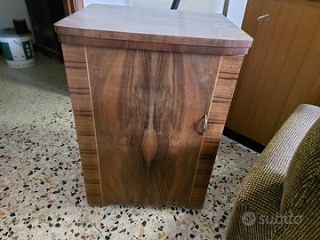 Mobile macchina da cucine Necchi