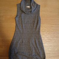 Vestitino invernale tg 42 fantasia grigio blu