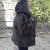 giacca con cappuccio 