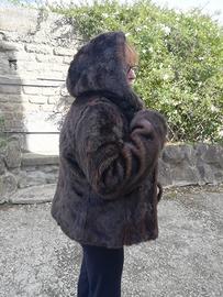 giacca con cappuccio 