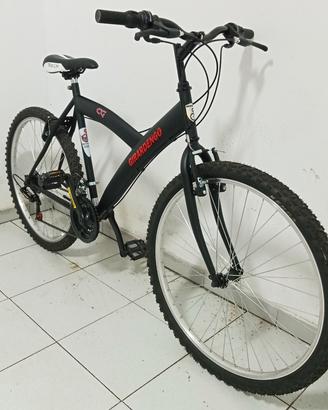 Bicicletta MTB Girardengo misura 26"