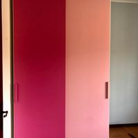 Armadio per cameretta 120x240x60