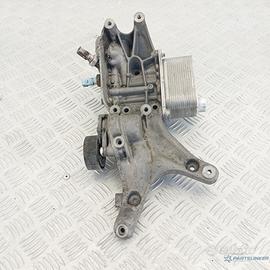 Radiatore olio con supporto filtro Audi VW Seat Sk
