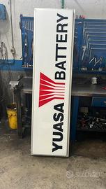 Insegna luminosa officina 2m funzionante