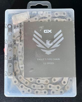 Catena SRAM GX Eagle T-Type 118 + 8 link 1000 km