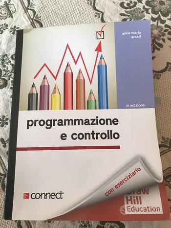 Programmazione e Controllo 3 ed
 in vendita a Rovigo