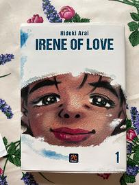 IRENE OF LOVE Manga