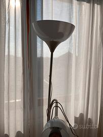 Piantana Ikea bianca