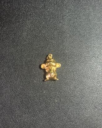Ciondolo oro 18kt