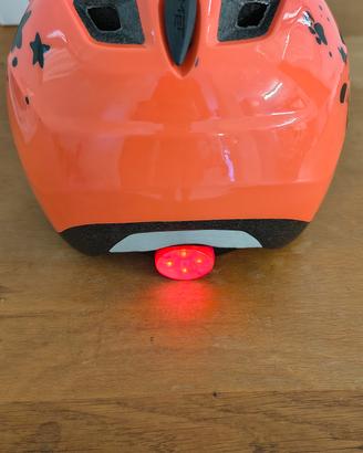 Caschetto bici bambina bambino Met 46-53cm