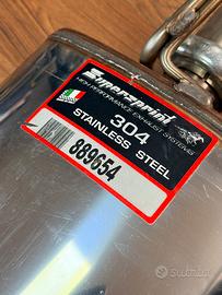 FINALE SCARICO SUPERSPRINT AUDI TT MK3