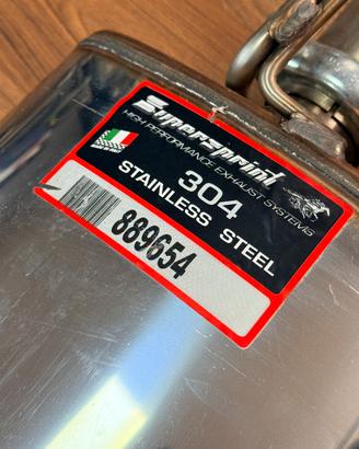 FINALE SCARICO SUPERSPRINT AUDI TT MK3