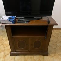 Tv con decoder esterno +portatv