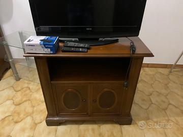 Tv con decoder esterno +portatv