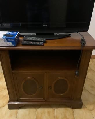 Tv con decoder esterno +portatv