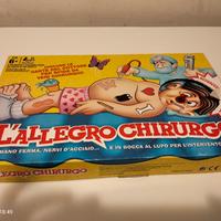 allegro chirurgo gioco da tavolo 